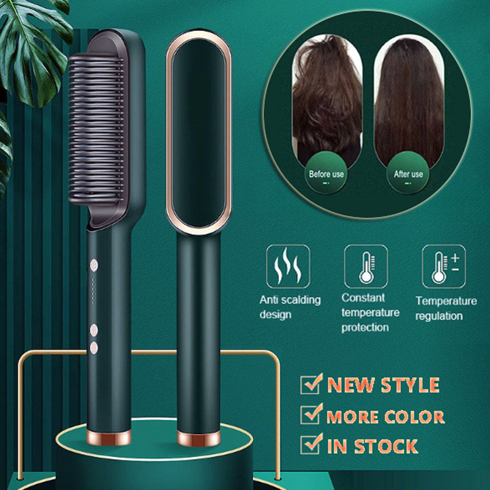 Hot Comb with Negative Ions